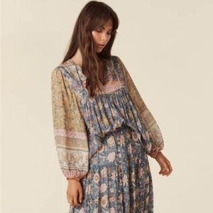 Spell Mossy Boho Blouse size S